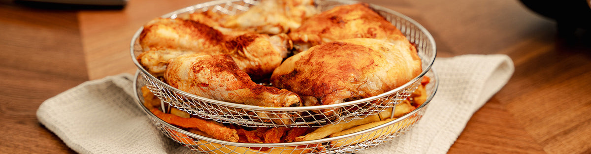 040104|Airfryer Toebehoren - 8L