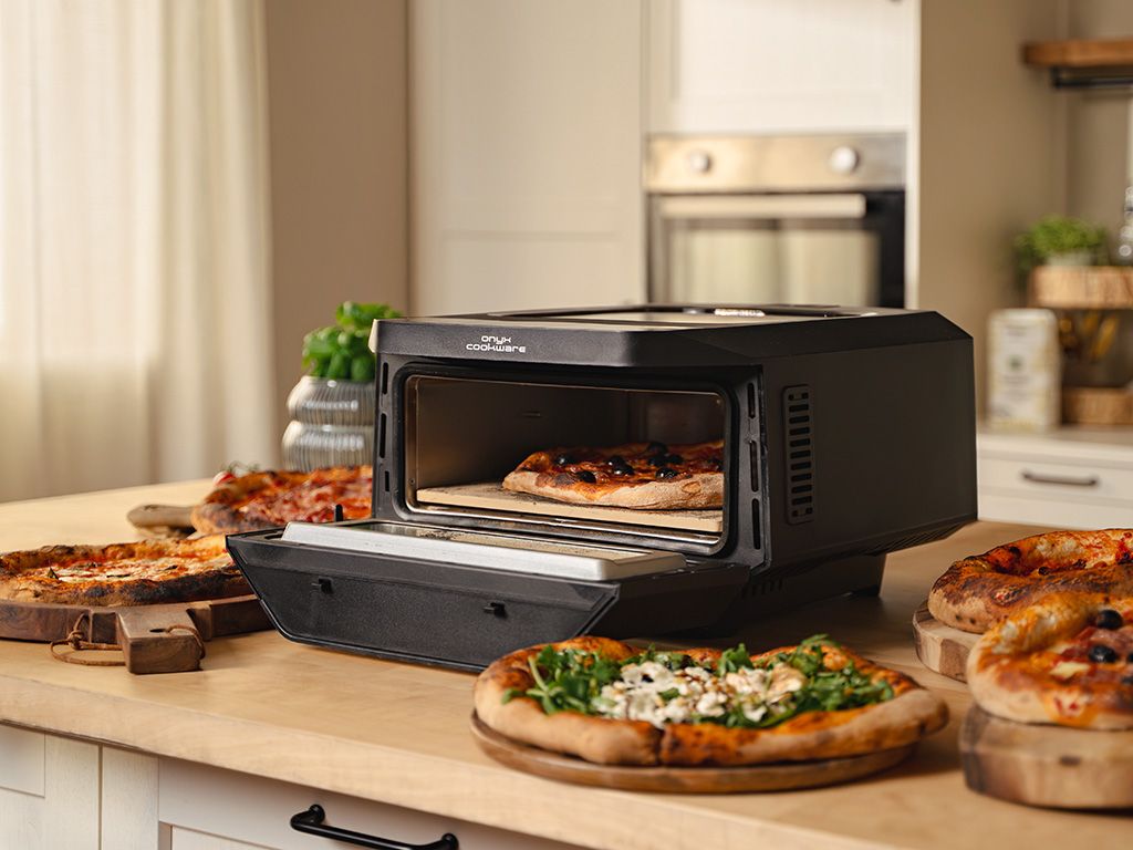 3-IN-1 PIZZAOVEN - 4