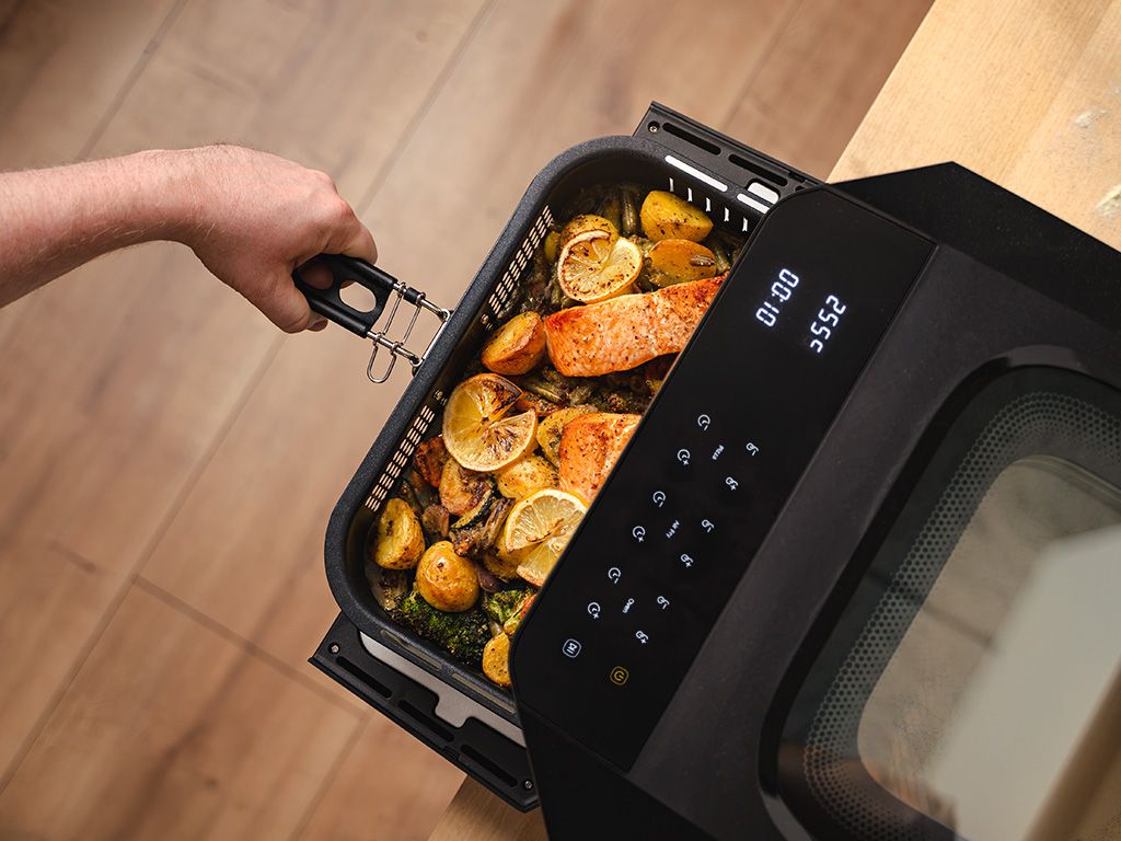 3-IN-1 PIZZAOVEN - 7