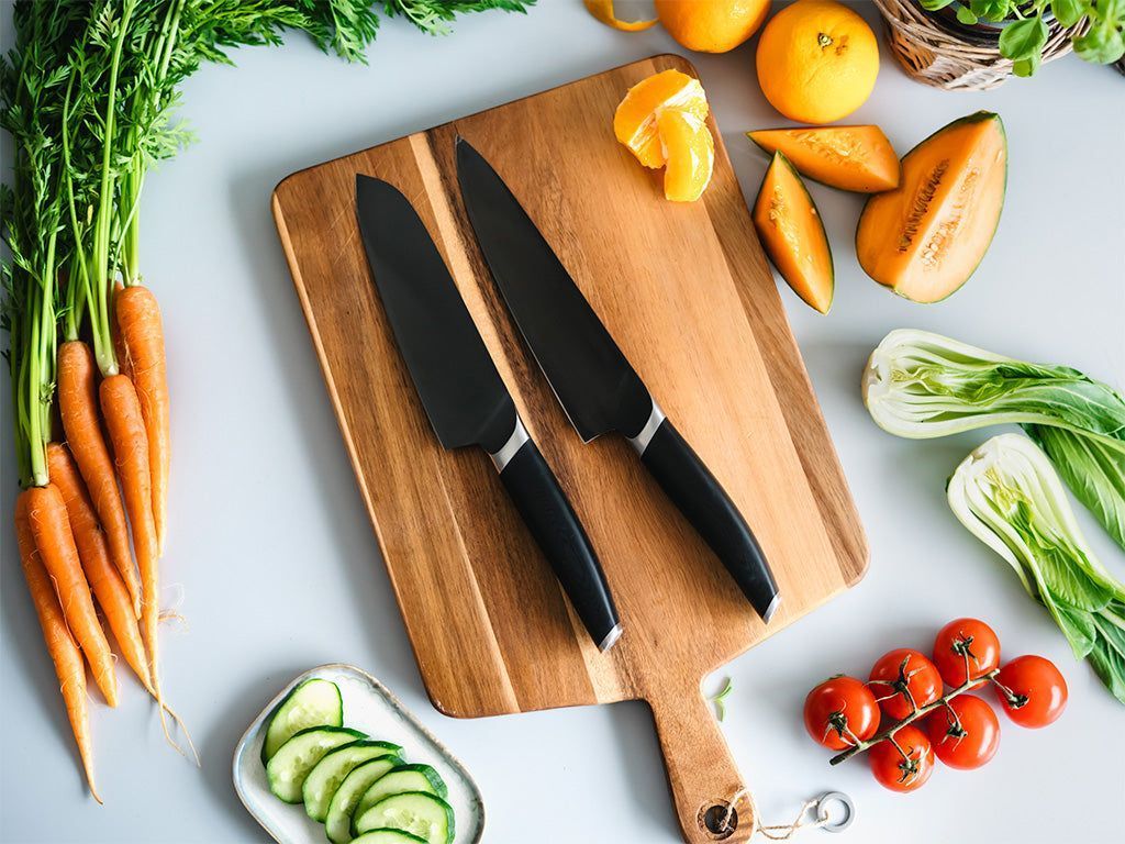 2-DELEN KOKS-SANTOKU MESSENSET - 2