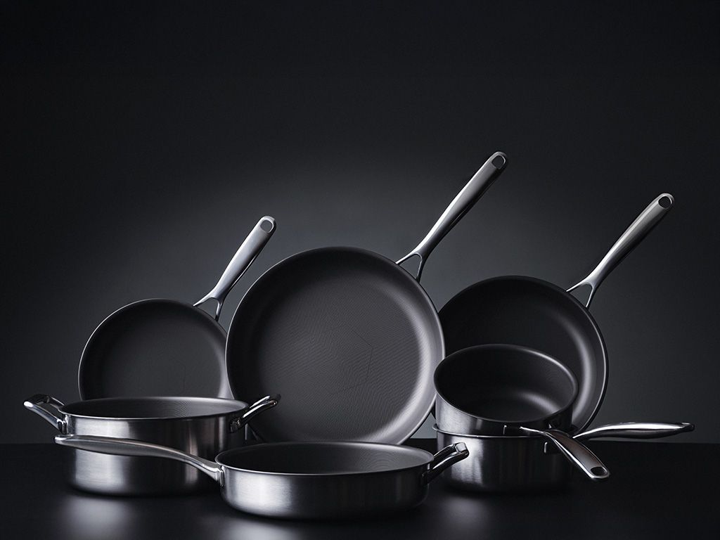 ZERO – NATUURLIJKE ANTIAANBAK KOOKPOT 20 CM - 6