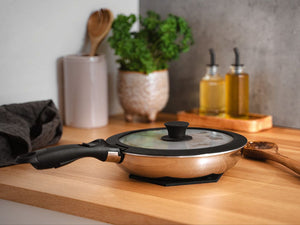 GLAZEN DEKSEL ZONDER HANDGREEP – 30 CM - 3