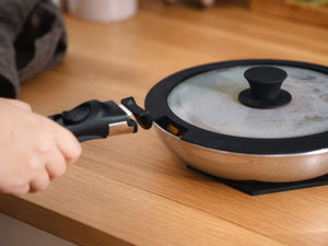 GLAZEN DEKSEL ZONDER HANDGREEP – 18 CM - 5