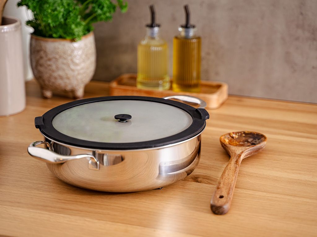 BEWAARPOT DEKSEL – 24 CM - 2