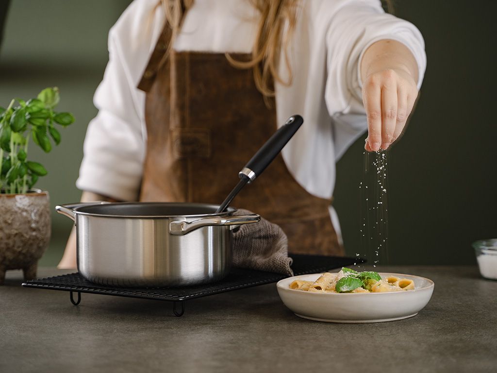 ZERO – NATUURLIJKE ANTIAANBAK KOOKPOT 20 CM - 5