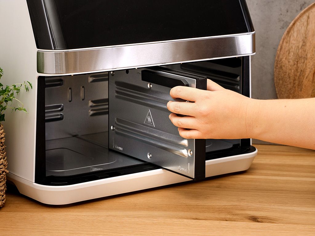 AIRFRYER - DUAL - COMPLEET SET - 7