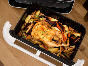 AIRFRYER - DUAL - COMPLEET SET - 5