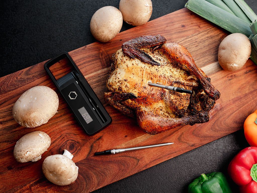 VLEESTHERMOMETER MET BLUETOOTH - 7