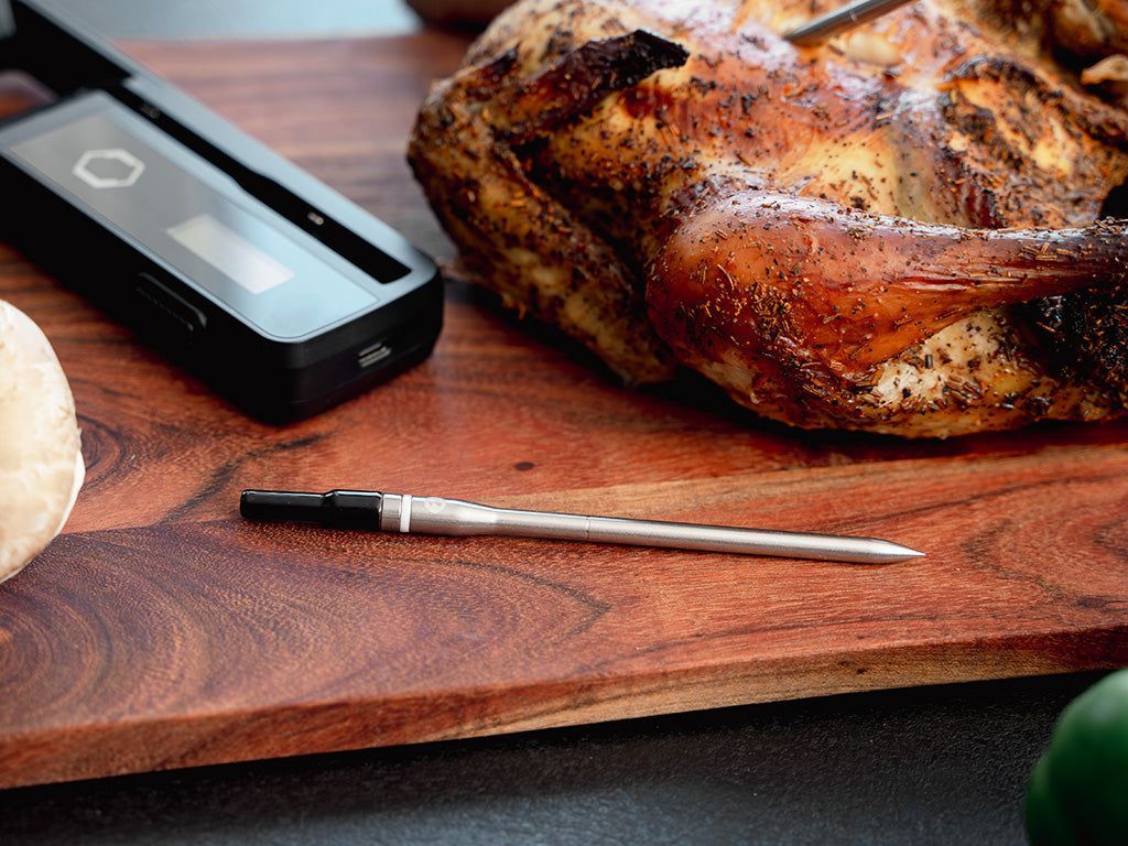 VLEESTHERMOMETER MET BLUETOOTH - 8