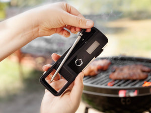 VLEESTHERMOMETER MET BLUETOOTH - 2
