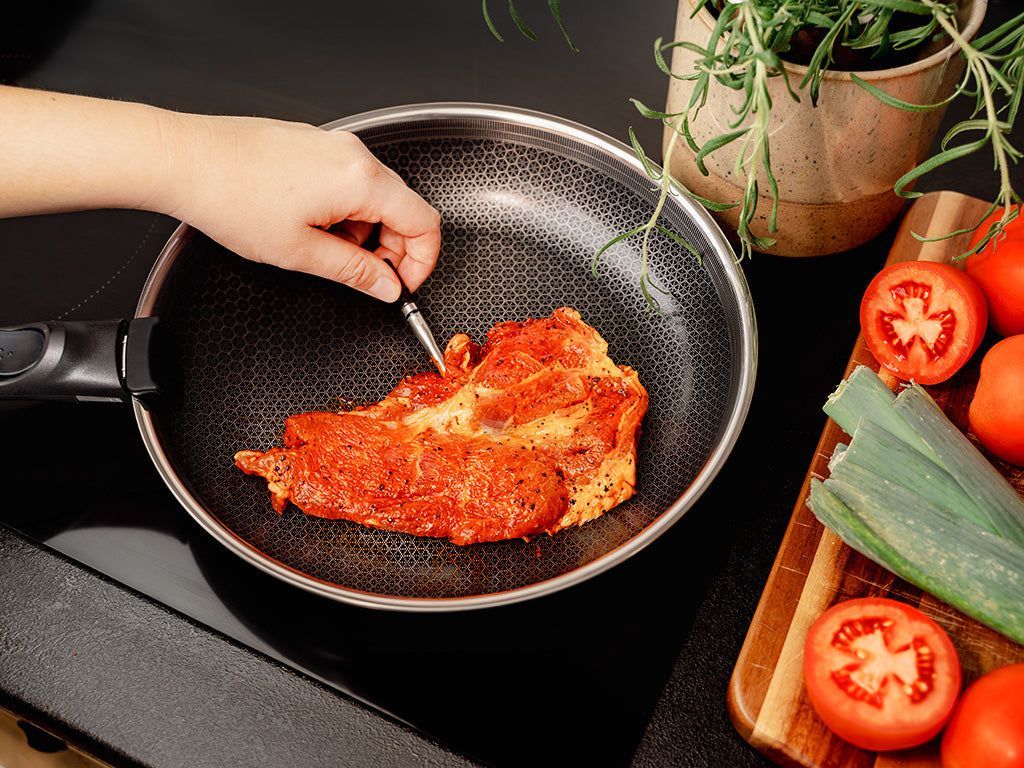 VLEESTHERMOMETER MET BLUETOOTH - 6