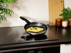 KOEKENPAN MET AFNEEMBARE HANDGREEP SET 3-DELEN - 7
