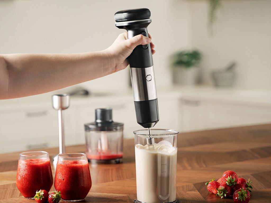 DRAADLOZE STAAFMIXER MET BATTERIJ - 10