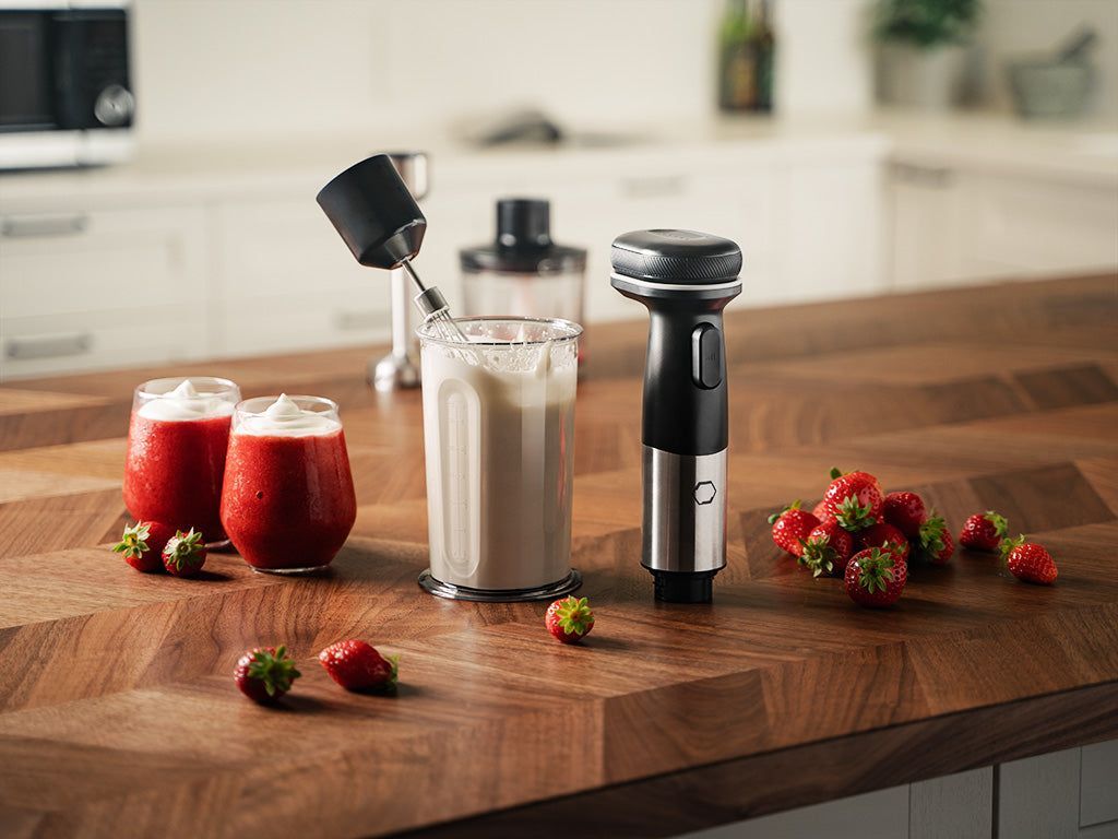 DRAADLOZE STAAFMIXER MET BATTERIJ - 6