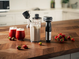 DRAADLOZE STAAFMIXER MET BATTERIJ - 6
