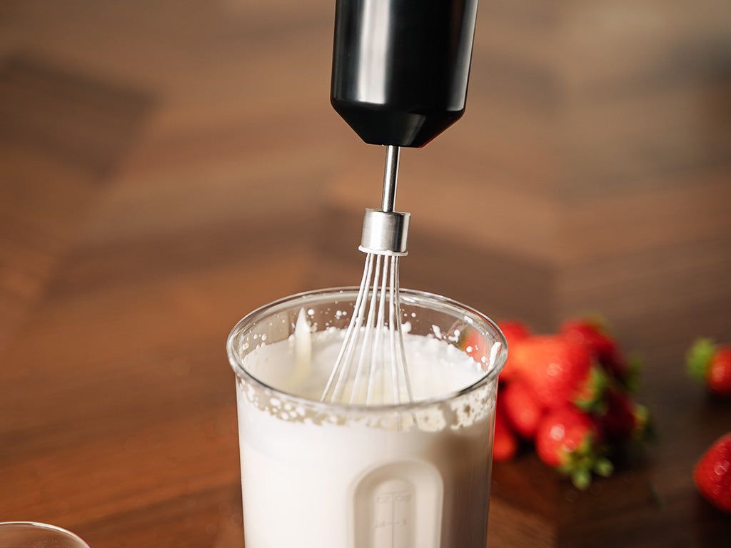 DRAADLOZE STAAFMIXER MET BATTERIJ - 9