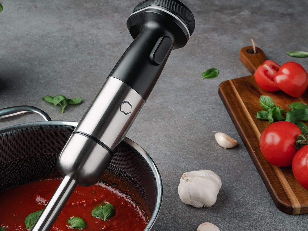 DRAADLOZE STAAFMIXER MET BATTERIJ - 7