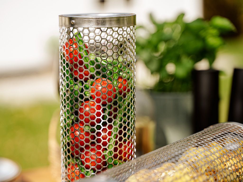 KLEINE GRILLMAND CYLINDER – 4 STUKS - 2