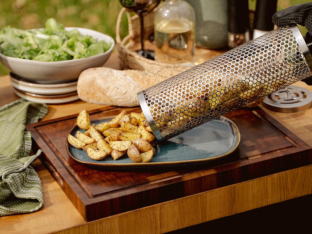 KLEINE GRILLMAND CYLINDER – 4 STUKS - 3