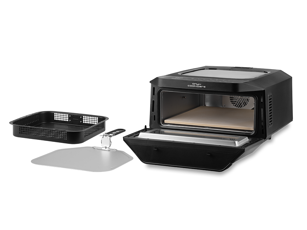 3-IN-1 PIZZAOVEN - 3