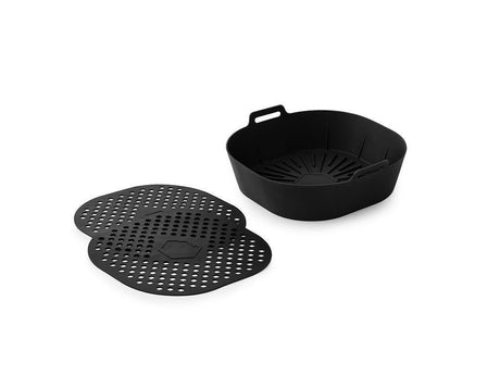 AIRFRYER INZET EN MATS 3-PAKKEN – 4L - 1