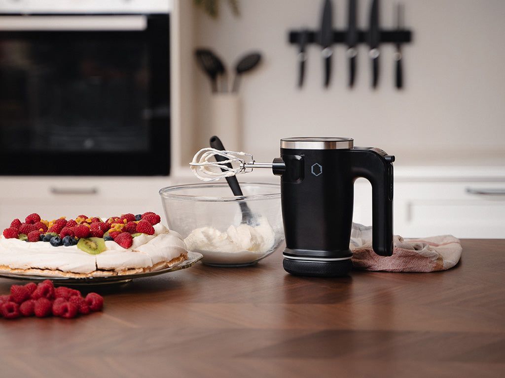 DRAADLOZE HANDMIXER MET BATTERIJPAKKET - 3