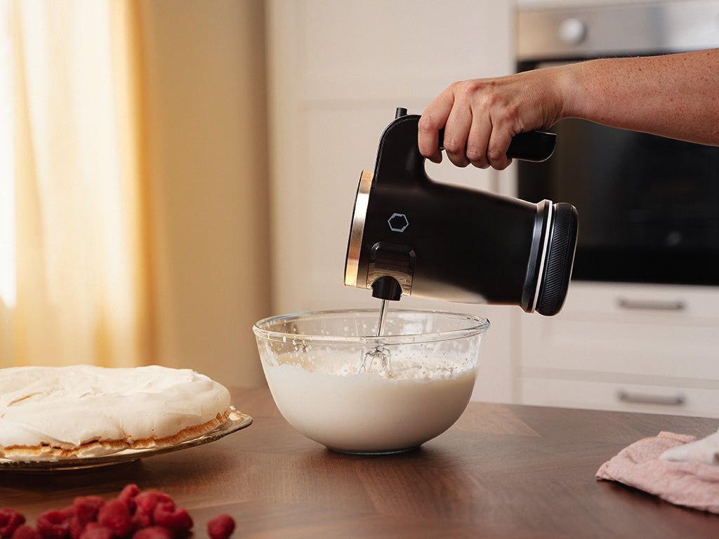 DRAADLOZE HANDMIXER MET BATTERIJPAKKET - 4