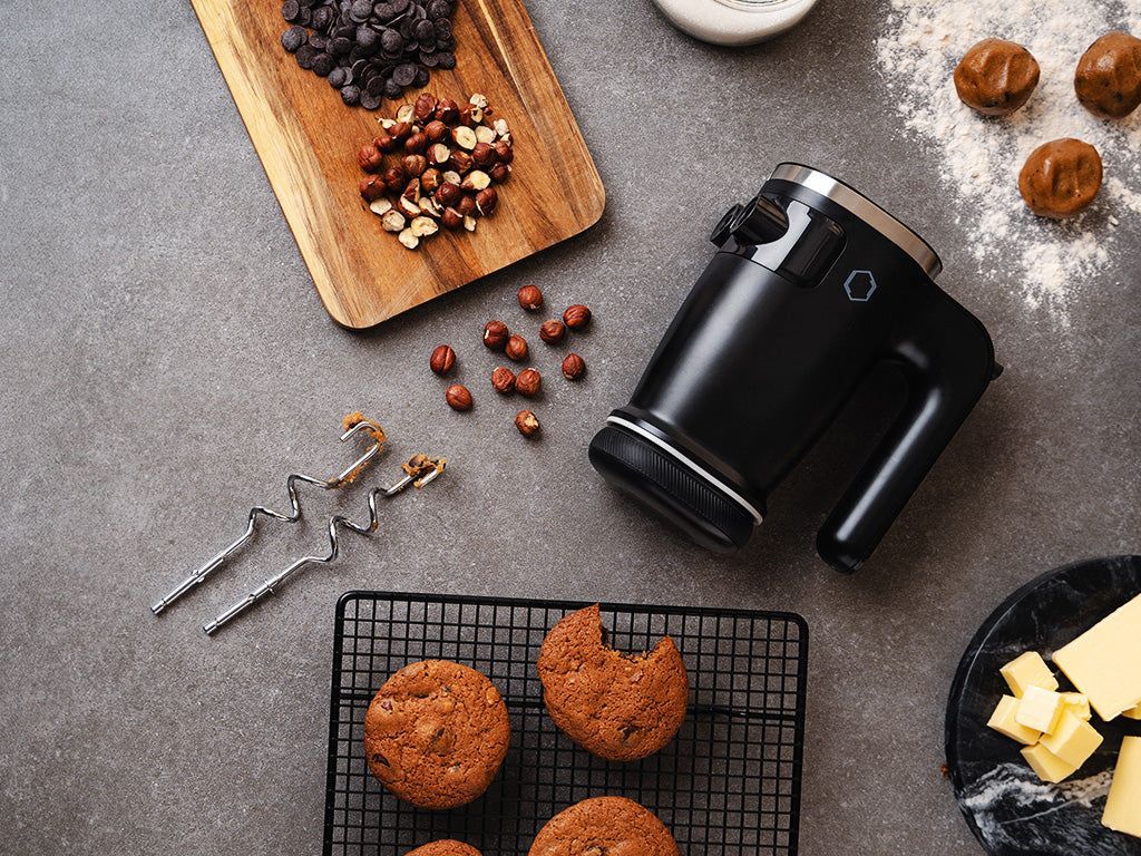 DRAADLOZE HANDMIXER - 7