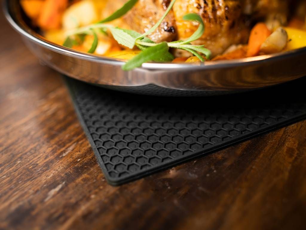 PANNENLAP / ONDERZETTER – 2-in-1 - 6