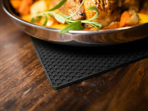 PANNENLAP / ONDERZETTER – 2-in-1 - 6