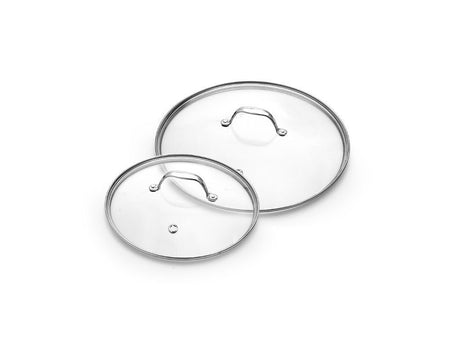 GLAZEN DEKSELSET 24/30 CM – 2-DELIG - 1