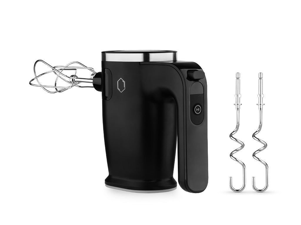 DRAADLOZE HANDMIXER MET BATTERIJPAKKET - 9