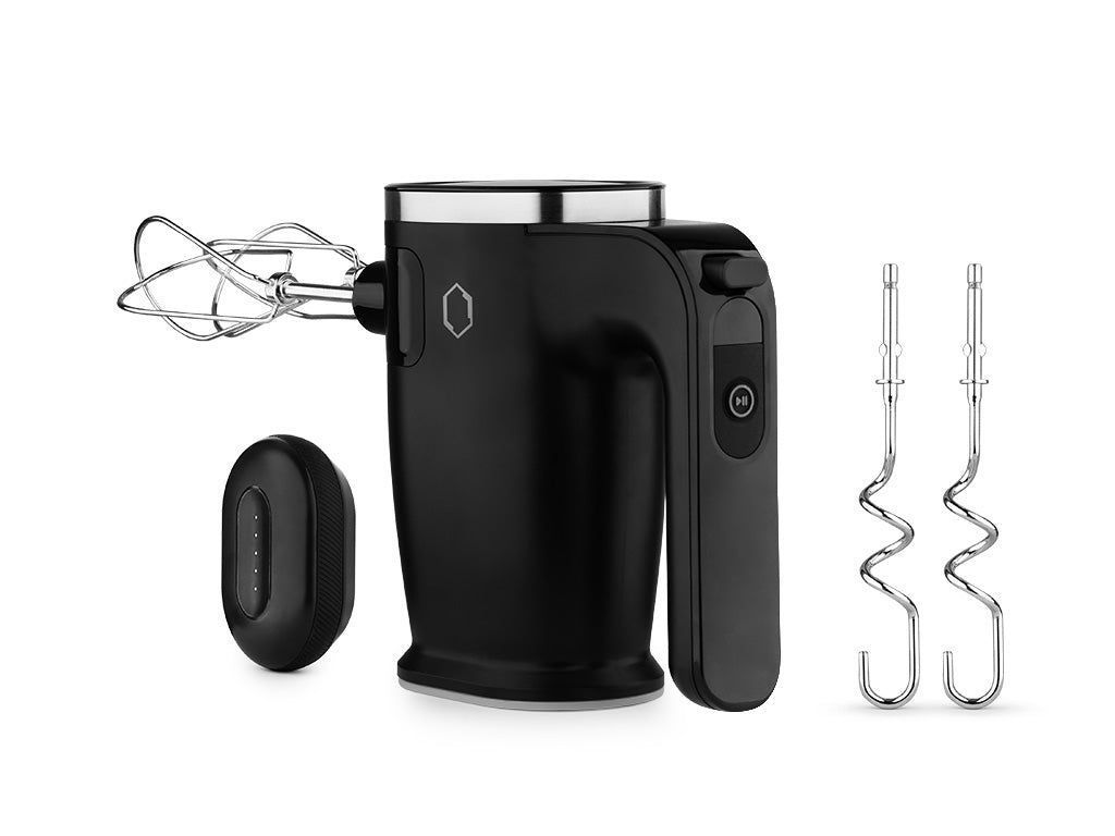 DRAADLOZE HANDMIXER MET BATTERIJPAKKET - 1