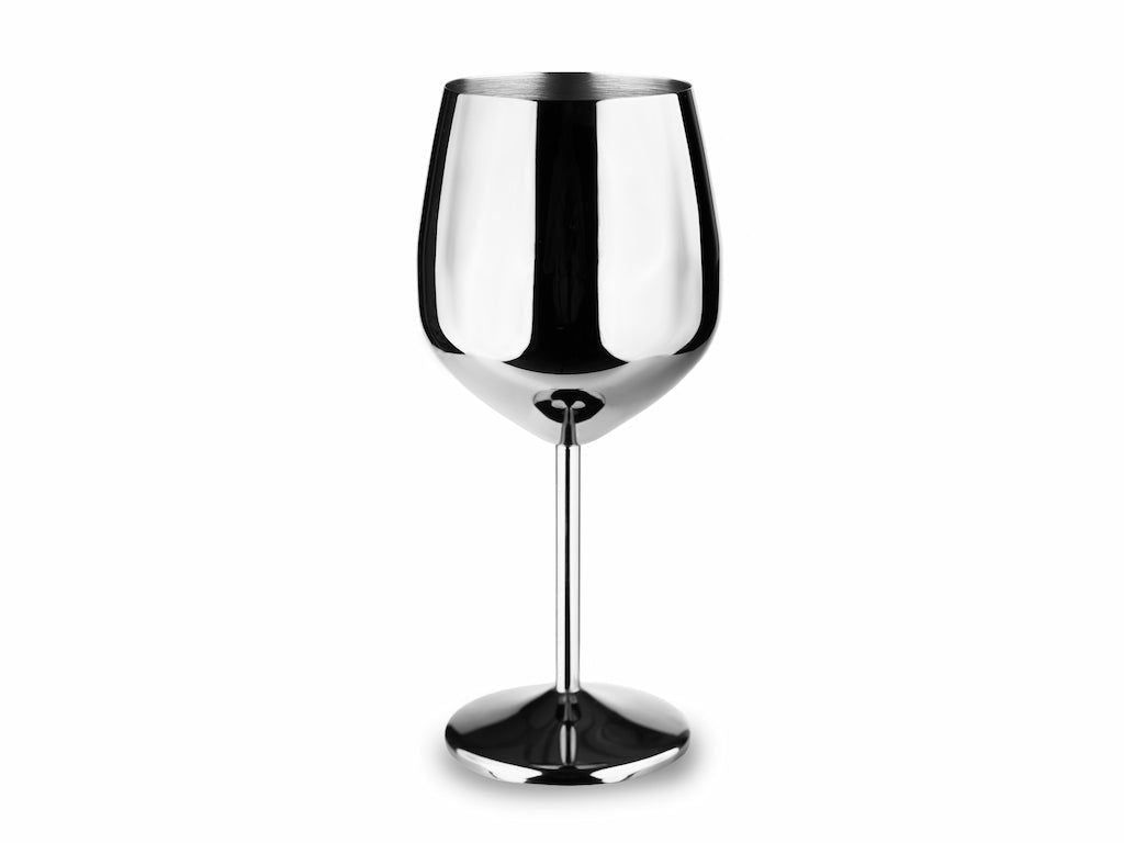WIJNGLAS IN ROESTVRIJ STAAL SET 4-PAK - 3