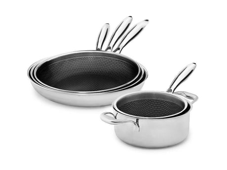 SAUTEERPAN SET - 5 - DELEN - 1