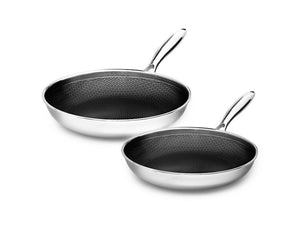 KOEKENPAN SET - 2-DELEN - 1