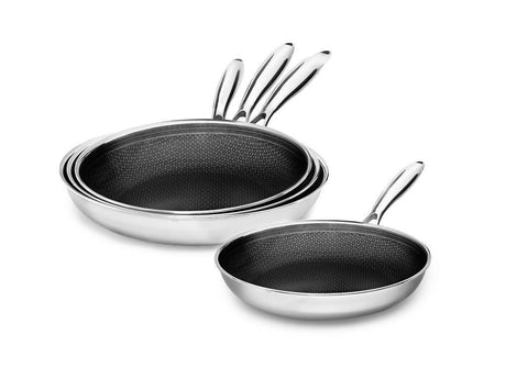 KOEKENPAN SET - 4-DELEN - 1
