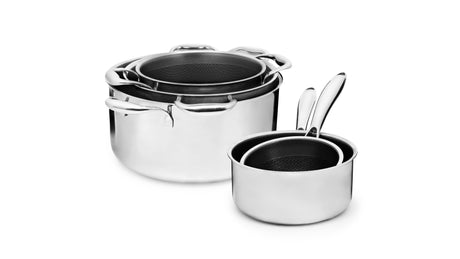 KOOKPANNEN SET - 5-DELEN - 1