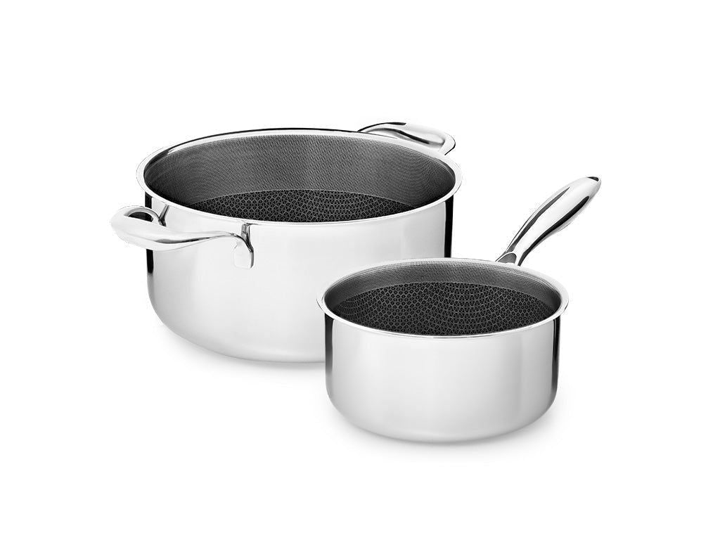 KOOKPANNEN SET - 2-DELEN - 1