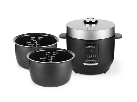RIJSTKOKER SET - 2L - 1