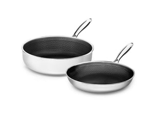 SAUTEERPAN SET - 2-DELEN - 1
