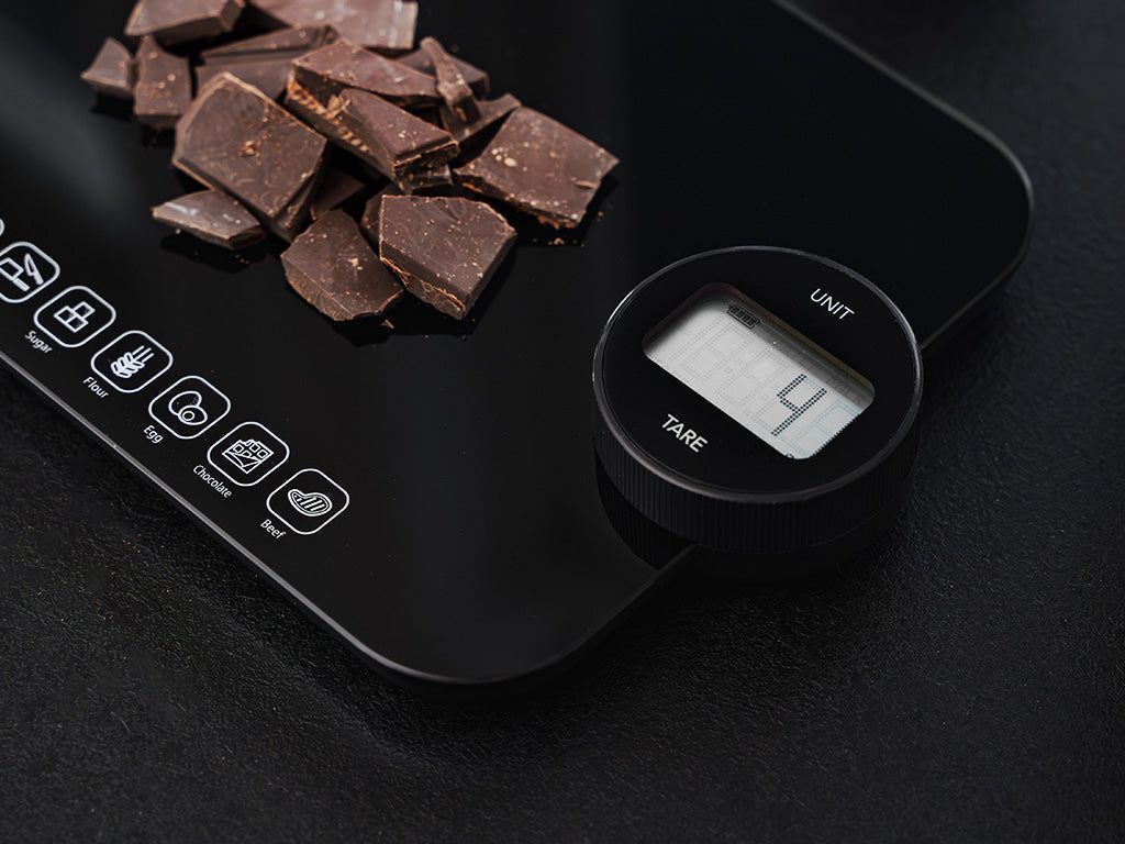 BATTERIJVRIJE KEUKENWEEGSCHAAL - 10