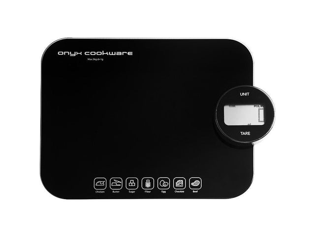 BATTERIJVRIJE KEUKENWEEGSCHAAL - 1