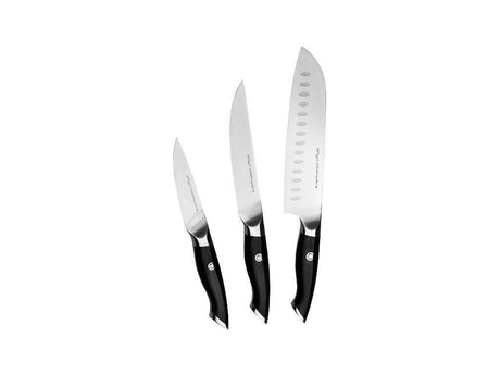 3-DELEN SANTOKU-UNIVERSEEL-SCHIL MESSENSET - 1