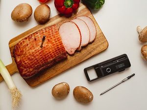VLEESTHERMOMETER MET BLUETOOTH - 10