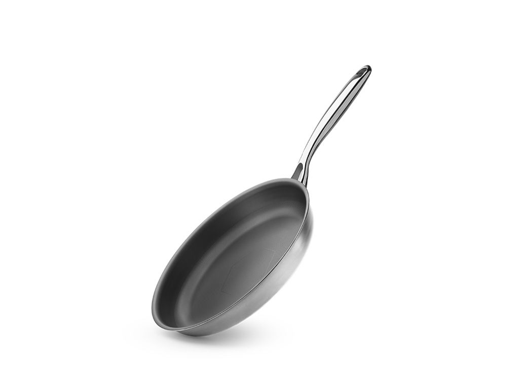 ZERO – NATUURLIJKE ANTI-AANBAK KOEKENPAN 22CM - 1