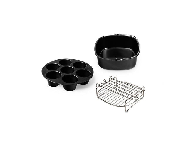 AIR FRYER TOEBEHOOR 3-PAKKEN - 4L - 1