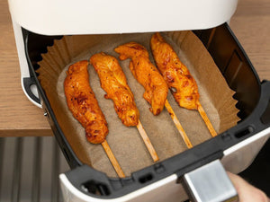 AIRFRYER BAKPAPIER 18 X 16 CM - 50 STUKS - 4