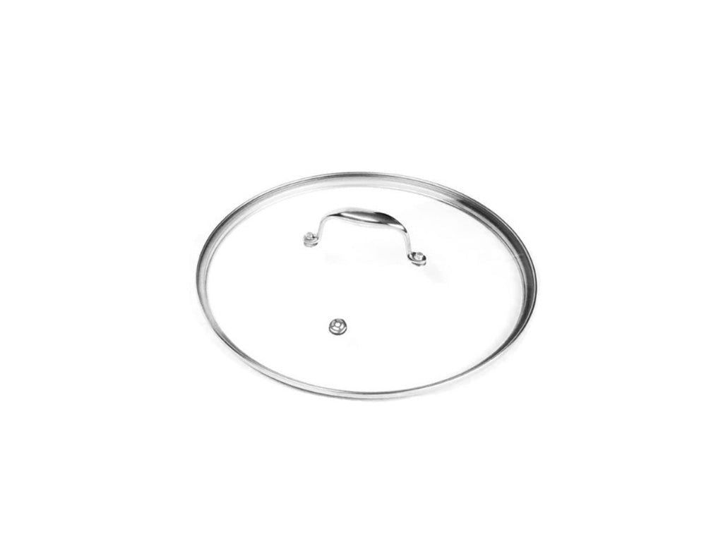 GLAZEN DEKSEL - 20 CM - 1