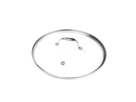 GLAZEN DEKSEL - 28 CM - 1
